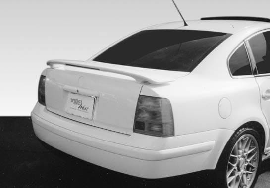 Volkswagen Passat VIS Racing Custom 2 Leg Wing with Light - 960008L-4