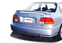 Honda Civic 4DR VIS Racing Custom 2 Leg Wing with Light - 960008L-6