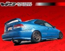 Honda Civic 4DR VIS Racing Techno-R 1 Spoiler - 96HDCVC4DTNR1-003