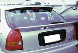 Honda Civic HB VIS Racing Factory Style Spoiler without Light - 96HDCVCHBOE-003