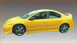 Dodge Neon 4DR Bay Speed EVO 5 Style Side Skirts - 1199EV5
