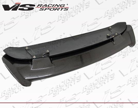 Honda Civic HB VIS Racing Type-R Carbon Fiber Spoiler - 96HDCVCHBTYR-003C thumbnail 2