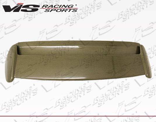 Honda Civic HB VIS Racing Type-R Carbon Kelvar Spoiler - 96HDCVCHBTYR-003K thumbnail 2