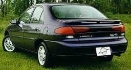 Ford Escort California Dream Custom Style Spoiler - Unpainted - 11N2