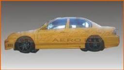 Toyota Corolla Bay Speed BMX Side Skirts - 1193BX