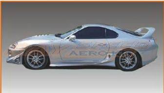 Toyota Supra Bay Speed Blitz Side Skirts - 1196B