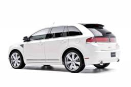 Lincoln MKX 3dCarbon Chrome Exhaust Extensions - Pair - 691246