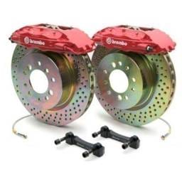 Volkswagen Jetta Brembo Gran Turismo Brake Kit with 4 Piston 313x28 Disc & 2-Piece Rotor - Front - 11x.5001A