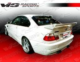 BMW 3 Series 4DR VIS Racing GTR Spoiler - 99BME464DGTR-003