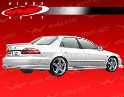 Honda Accord 4DR VIS Racing JPC Spoiler - Polyurethane - 98HDACC4DJPC-003P