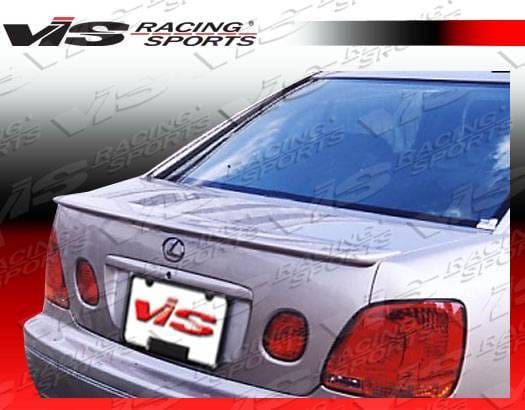 Lexus GS VIS Racing Techno R Spoiler - 98LXGS34DTNR-003