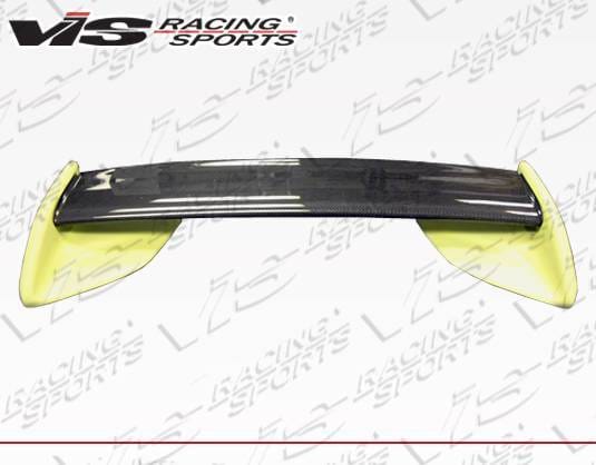 Mazda RX-7 VIS Racing 99-Spec Style Spoiler with Carbon Center deck - 99MZRX72DOE-003CC thumbnail 4
