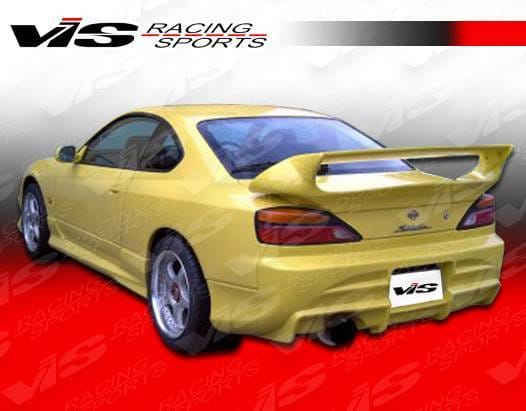 Nissan S15 VIS Racing Invader Rear Spoiler - 99NSS152DINV-003