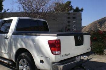 Cal Lidz White Fiberglass Tonneau Cover 123309W thumbnail 2