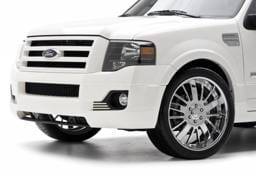 Ford Expedition 3dCarbon Front Bumper Replacement - 691256