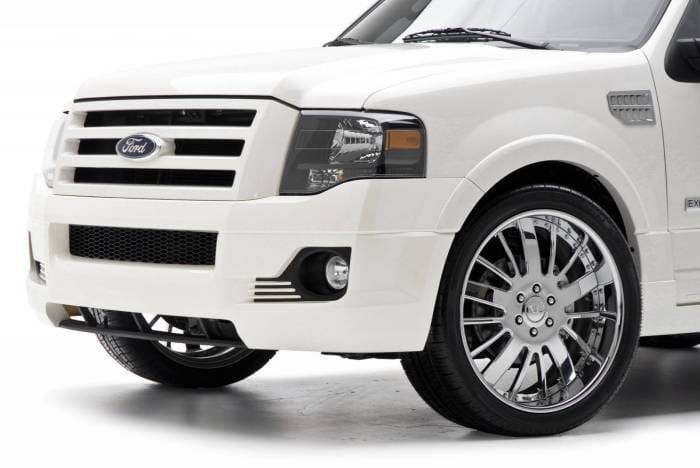 Ford Expedition 3dCarbon Front Bumper Replacement - 691256