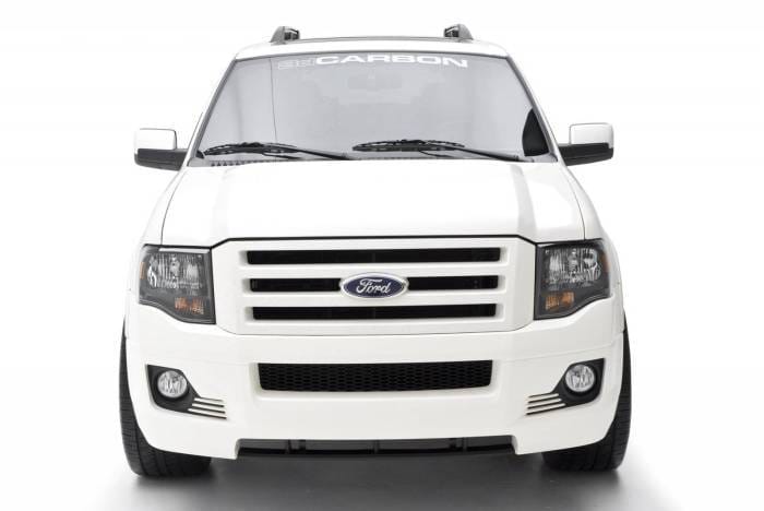 Ford Expedition 3dCarbon Front Bumper Replacement - 691256 thumbnail 2