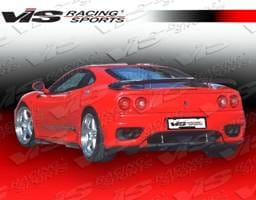 Ferrari 360 VIS Racing Euro Tech Spoiler - 99FR3602DET-003