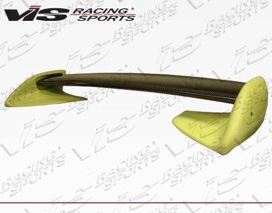 Mazda RX-7 VIS Racing 99-Spec Style Spoiler with Carbon Center deck - 99MZRX72DOE-003CC