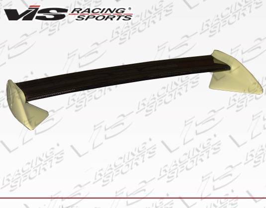 Mazda RX-7 VIS Racing 99-Spec Style Spoiler with Carbon Center deck - 99MZRX72DOE-003CC thumbnail 2