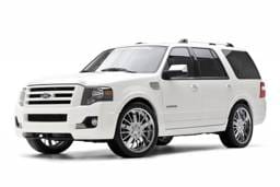 Ford Expedition 3dCarbon Body Kit - 5PC - 691260