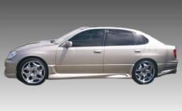 Lexus GS Bay Speed Cyber Side Skirts - 1283CY