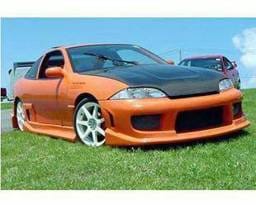 Chevrolet Cavalier 2DR Bay Speed Drift Side Skirts - 1260DR