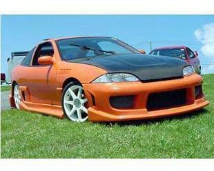 Chevrolet Cavalier 2DR Bay Speed Drift Side Skirts - 1260DR