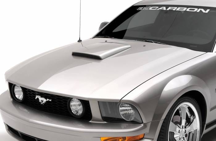 Ford Mustang 3dCarbon Hood Scoop II - 691268 thumbnail 4