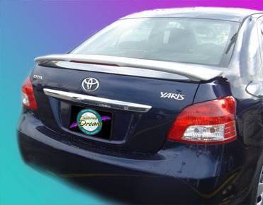 Toyota Corolla California Dream Custom Style Spoiler with Light - Unpainted - 14L