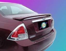 Ford Fusion California Dream Custom Style Spoiler with Light - Unpainted - 14L