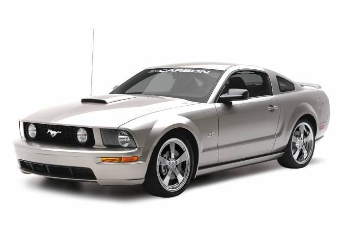 Ford Mustang 3dCarbon Hood Scoop II - 691268 thumbnail 2