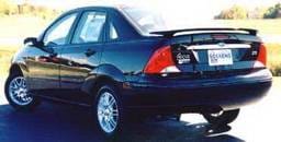 Ford Focus 4DR California Dream Custom Style Spoiler - Unpainted - 15N2