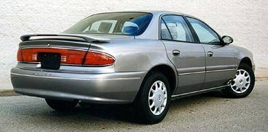 Buick Century California Dream Custom Style Spoiler with Light - Unpainted - 162L