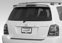 Factory Roof Spoiler - No Light