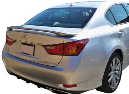 Lexus GS California Dream Custom Style Spoiler with Light - Unpainted - 162L