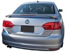Volkswagen Jetta California Dream Custom Style Spoiler with Light - Unpainted - 162L
