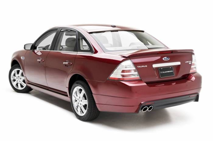 Ford Taurus 3dCarbon Deck Lid Spoiler with LED Light - 691274 thumbnail 3