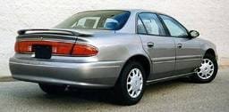 Buick Lacrosse California Dream Custom Style Spoiler with Light - Unpainted - 162L
