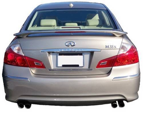 Infiniti M35 California Dream Custom Style Spoiler with Light - Unpainted - 162L