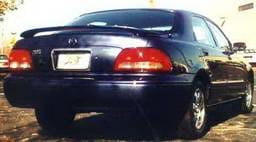 Mazda MX6 California Dream Custom Style Spoiler with Light - Unpainted - 162L