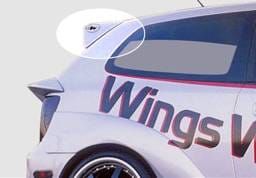W-Typ Roof Spoiler Led Light