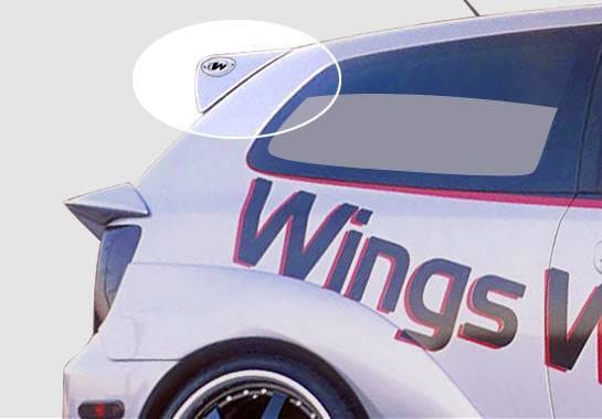 W-Typ Roof Spoiler Led Light