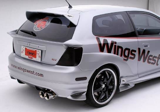 W-Typ Roof Spoiler Led Light thumbnail 2