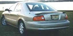 Mercury Sable California Dream Custom Style Spoiler with Light - Unpainted - 162L