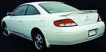 Toyota Solara California Dream Custom Style Spoiler with Light - Unpainted - 162L