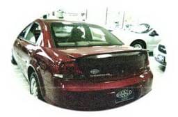 Chrysler Sebring 4DR California Dream Custom Style Spoiler - Unpainted - 14N