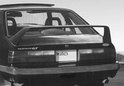 F-40 High Wing Spoiler Led Light