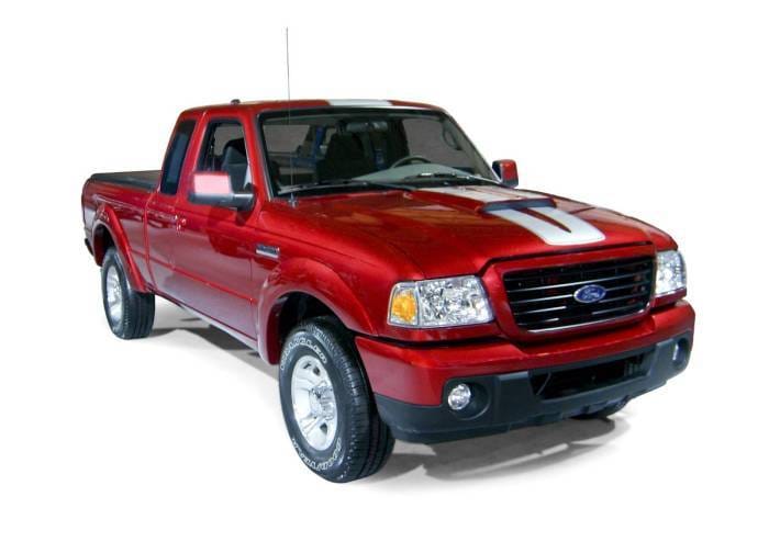 Ford Ranger 3dCarbon Hood Scoop - 691278 thumbnail 4