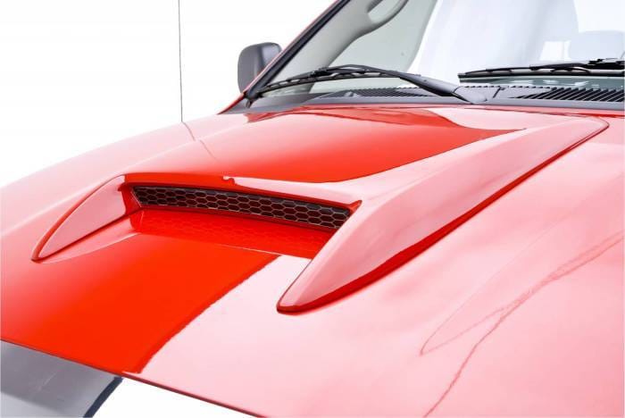 Dodge Ram 3dCarbon Hood Scoop - 22 Inch - 691321